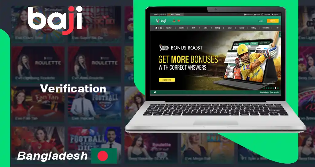 baji live sign up